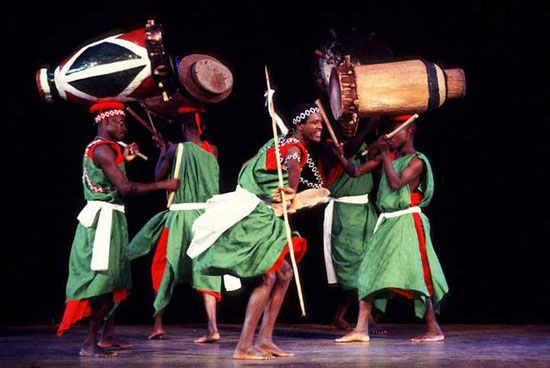  Drummers of Burundi