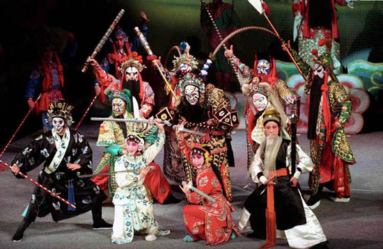 China - Chinese Opera of Hebei