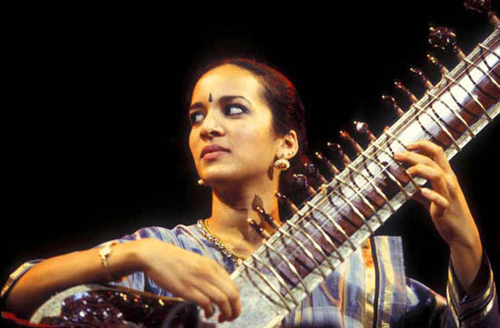 India - Anoushka Shankar on sitar