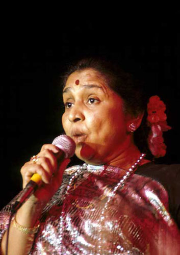 India - Asha Bhosle