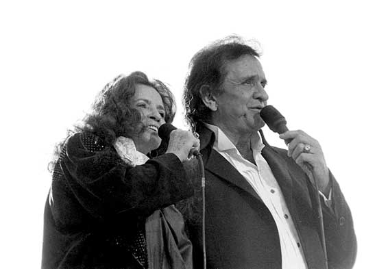 Johnny Cash & June
    Carter Cash