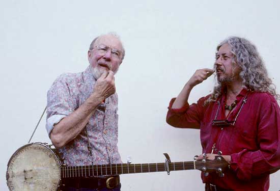 Pete Seeger & Arlo Guthrie 