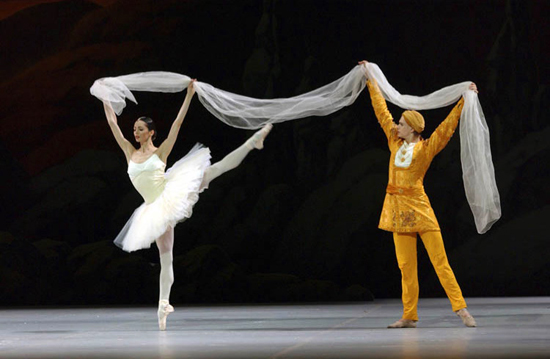 Kirov Ballet- 'La Bayadère'