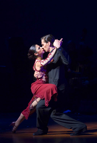 Tango - Deborah Quiroga and Carlos Barrionuevo