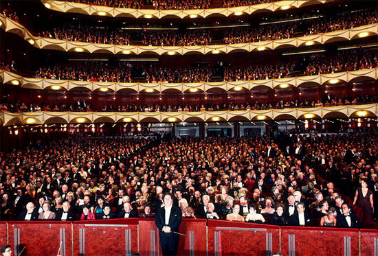 Metropolitan Opera House Opening Night