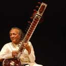 India  -  Ravi Shankar on sitar