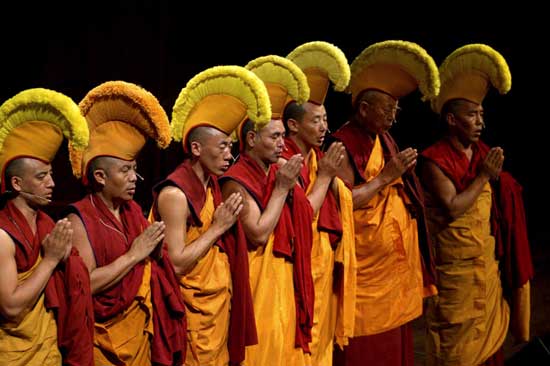 Gyuto Monks